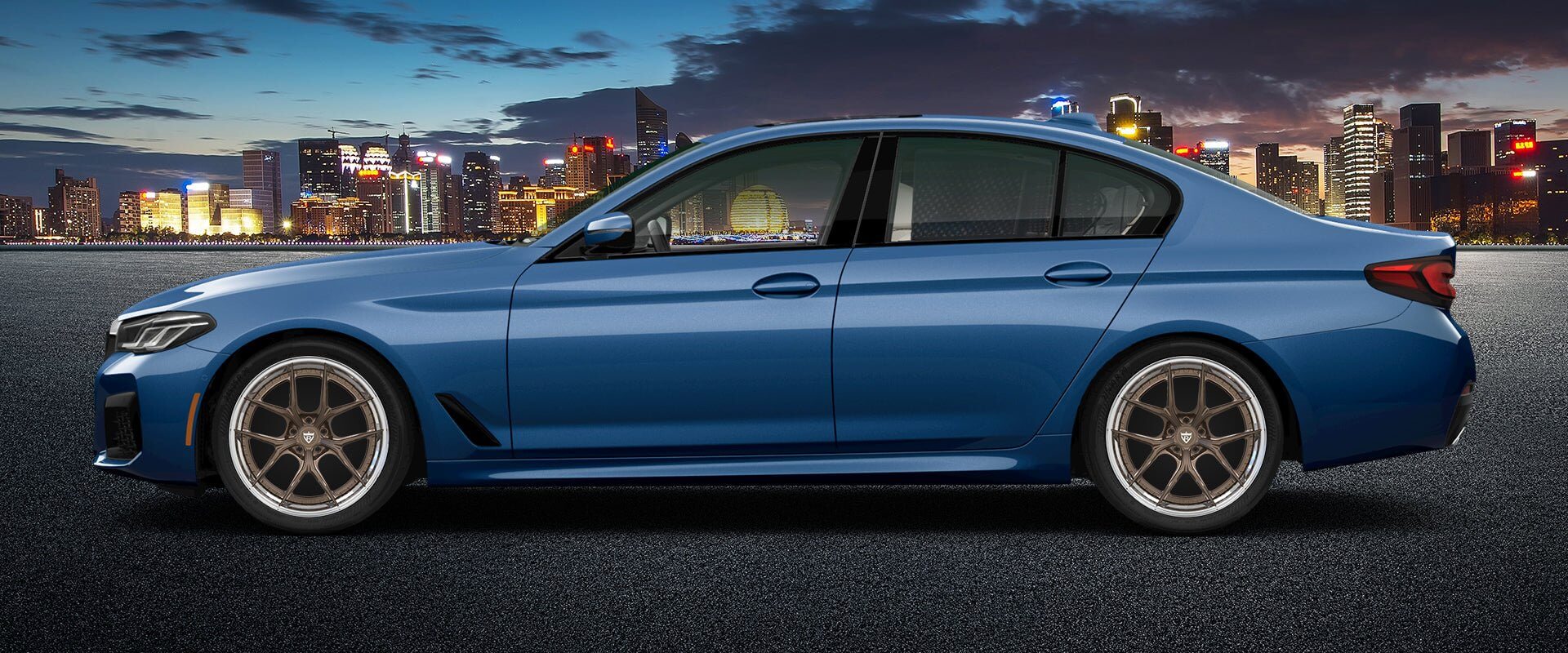 BMW 5 SERIES F179 FORGED WHEELS SERIES: RV-MB179 - RVRN WHEELS