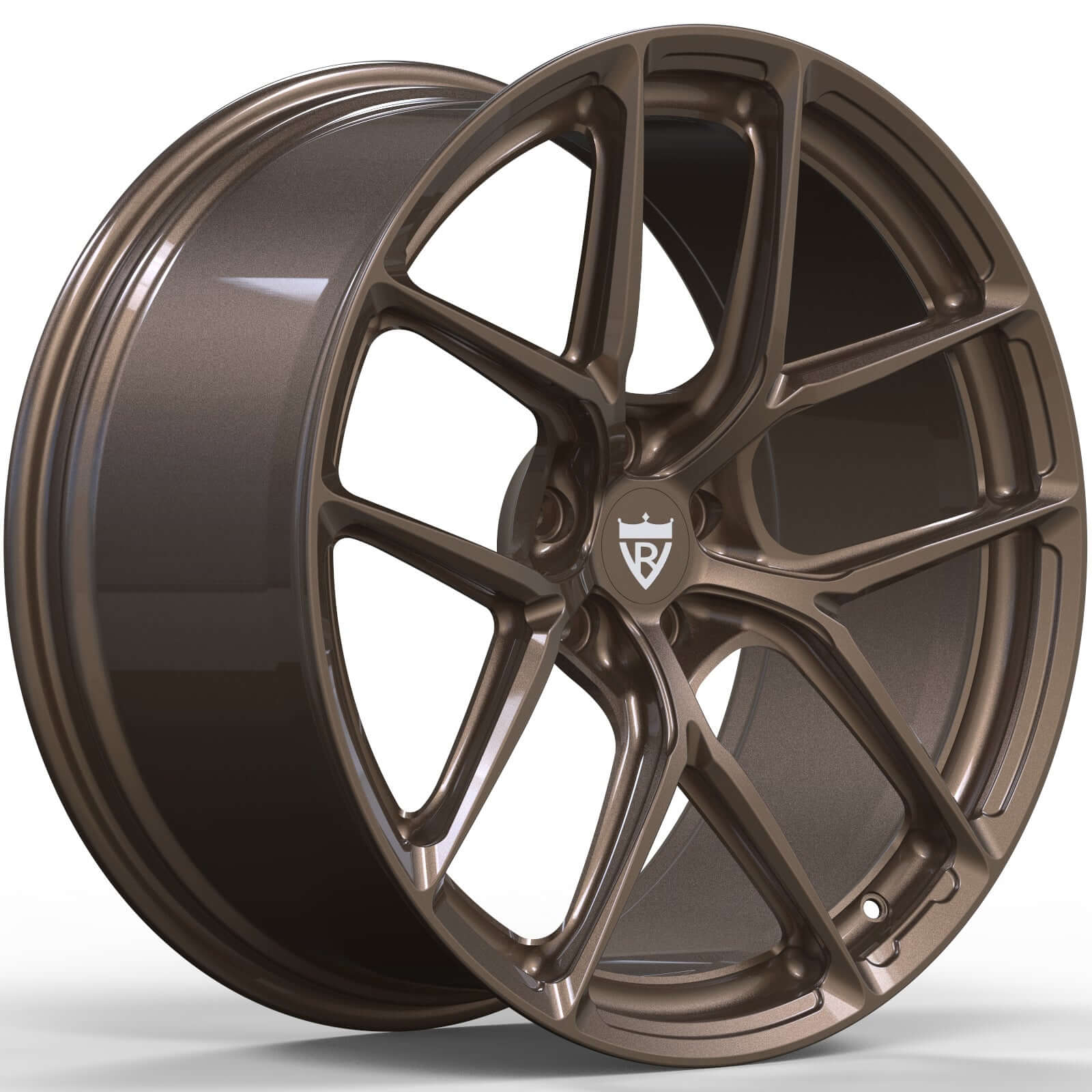 BMW 5 SERIES F183 FORGED WHEELS SERIES: RV-MB183 - RVRN WHEELS