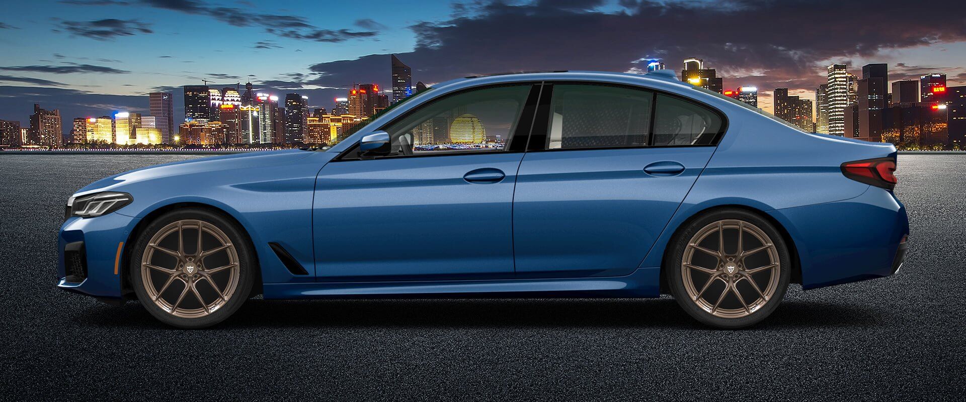 BMW 5 SERIES F183 FORGED WHEELS SERIES: RV-MB183 - RVRN WHEELS
