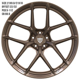 BMW 5 SERIES F183 FORGED WHEELS SERIES: RV-MB183 - RVRN WHEELS