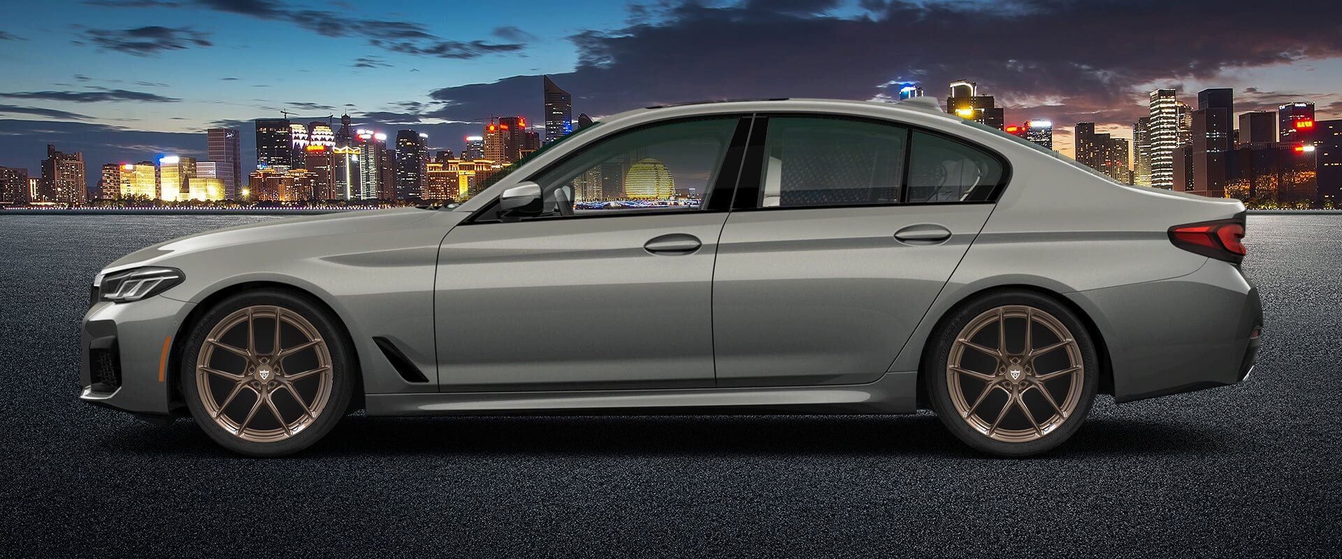 BMW 5 SERIES F183 FORGED WHEELS SERIES: RV-MB183 - RVRN WHEELS