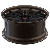 RVRN RV-DB082 2-piece forged wheels in bronze and black – 10-spoke racing design