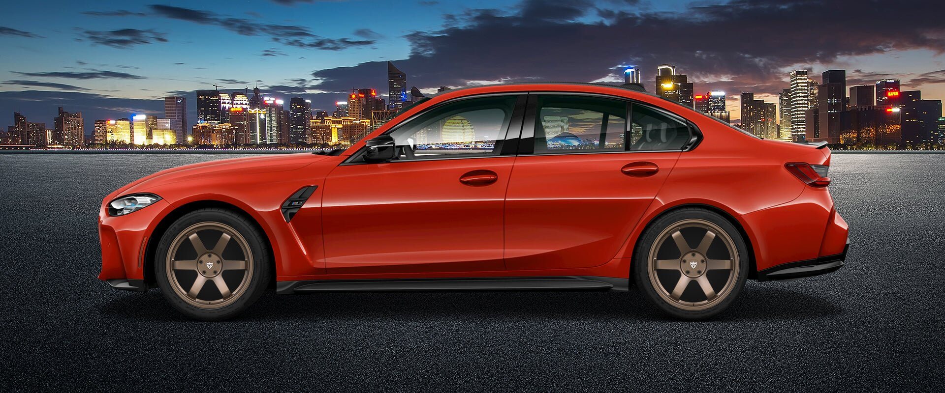 BMW M3 F191 FORGED WHEELS SERIES: RV-MB319 - RVRN WHEELS