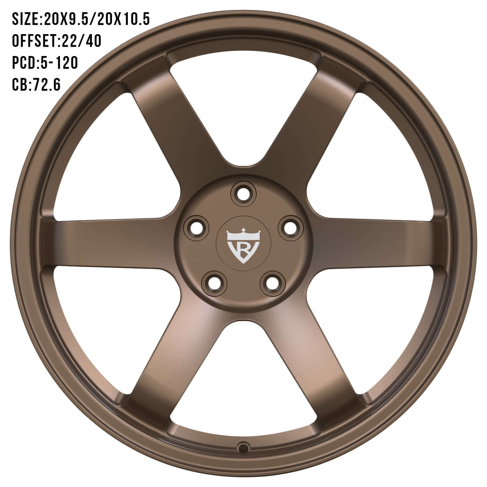 BMW M3 F191 FORGED WHEELS SERIES: RV-MB319 - RVRN WHEELS