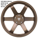 BMW M3 F191 FORGED WHEELS SERIES: RV-MB319 - RVRN WHEELS