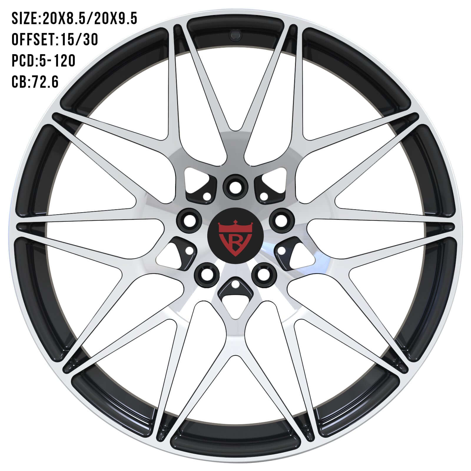 BMW M4 C220286 FORGED WHEELS SERIES: RV-MB220 - RVRN WHEELS