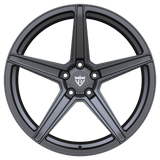 Custom forged monoblock 21 inch wheel for BMW X5, featuring a sleek design and durable aluminum construction.