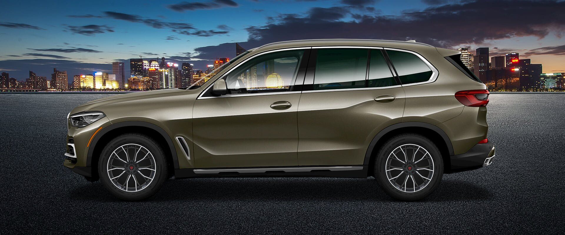 BMW X5 BM708 FORGED WHEELS SERIES: RV-MB507 - RVRN WHEELS