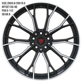 BMW X5 BM708 FORGED WHEELS SERIES: RV-MB507 - RVRN WHEELS