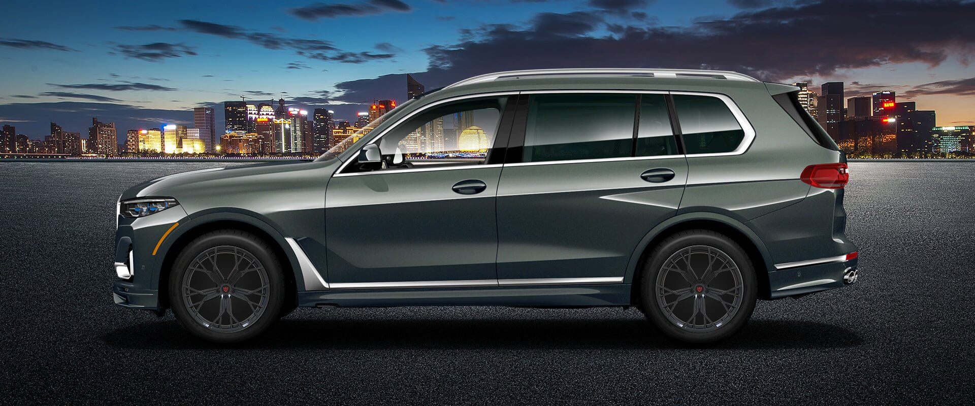 BMW X7 BM104F FORGED WHEELS SERIES: RV-MB704 - RVRN WHEELS
