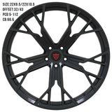 BMW X7 BM104F FORGED WHEELS SERIES: RV-MB704 - RVRN WHEELS