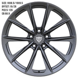 CADILLAC CT5 KD248 FORGED WHEELS SERIES: RV-MC248 - RVRN WHEELS