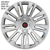 CADILLAC ESCALADE KD-181 FORGED WHEELS SERIES: RV-MC181 - RVRN WHEELS