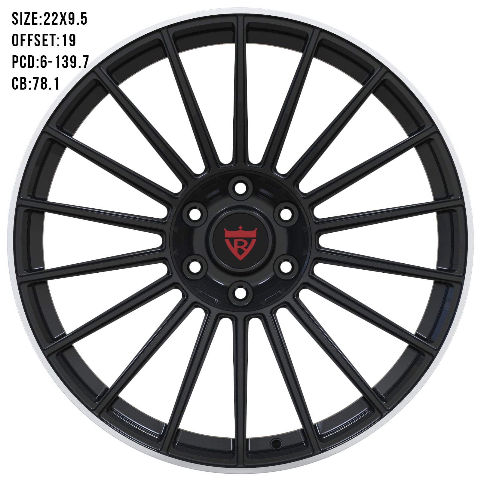 CADILLAC ESCALADE KD199 FORGED WHEELS SERIES: RV-MC199 - RVRN WHEELS