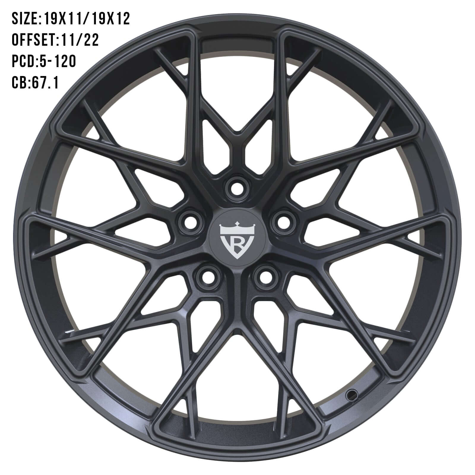 CHEVROLE CAMARO A067 FORGED WHEELS SERIES: RV-MC067 - RVRN WHEELS