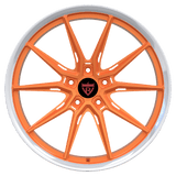 CHEVROLE CORVETTE ZR1 2019 XFL17 FORGED WHEELS SERIES: RV-MC17 - RVRN WHEELS