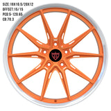 CHEVROLE CORVETTE ZR1 2019 XFL17 FORGED WHEELS SERIES: RV-MC17 - RVRN WHEELS