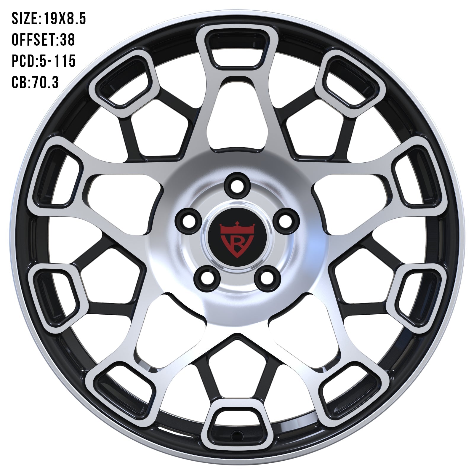 CHEVROLET EQUINOX FORGED WHEELS SERIES: RV-MC171 - RVRN WHEELS