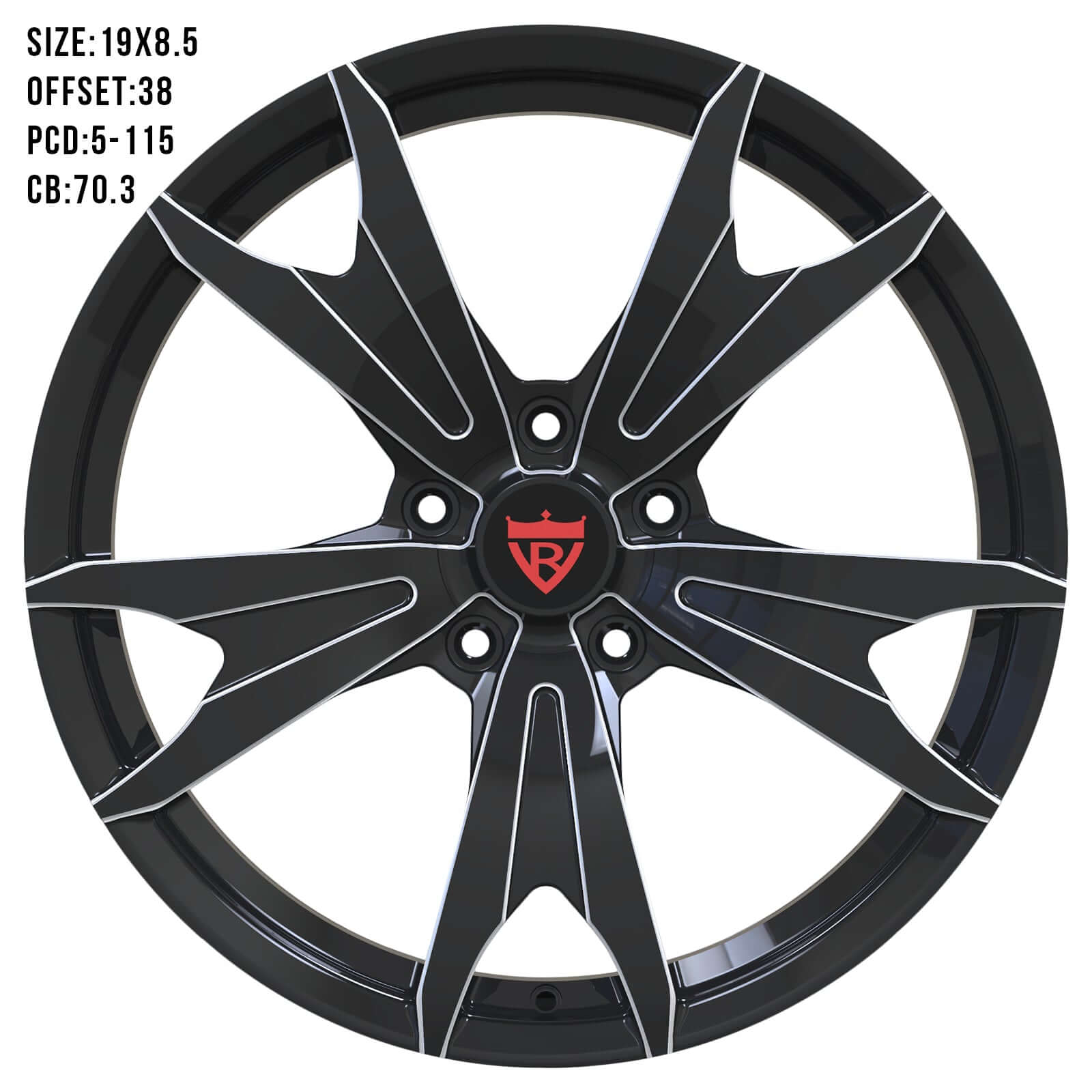 CHEVROLET EQUINOX FORGED WHEELS SERIES: RV-MC173 - RVRN WHEELS