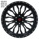 CHEVROLET SILVERADO FORGED WHEELS SERIES: RV-MC031 - RVRN WHEELS