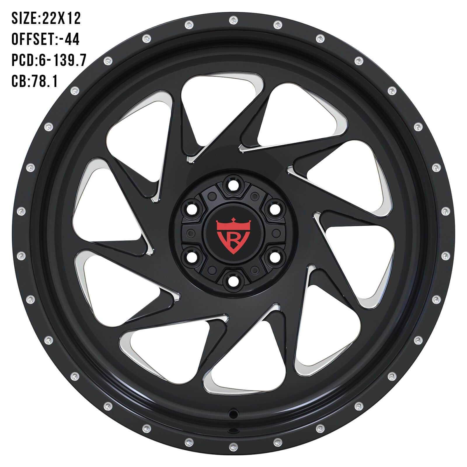 CHEVROLET SILVERADO FORGED WHEELS SERIES: RV-MC032 - RVRN WHEELS