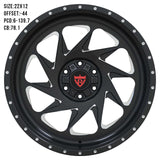 CHEVROLET SILVERADO FORGED WHEELS SERIES: RV-MC032 - RVRN WHEELS