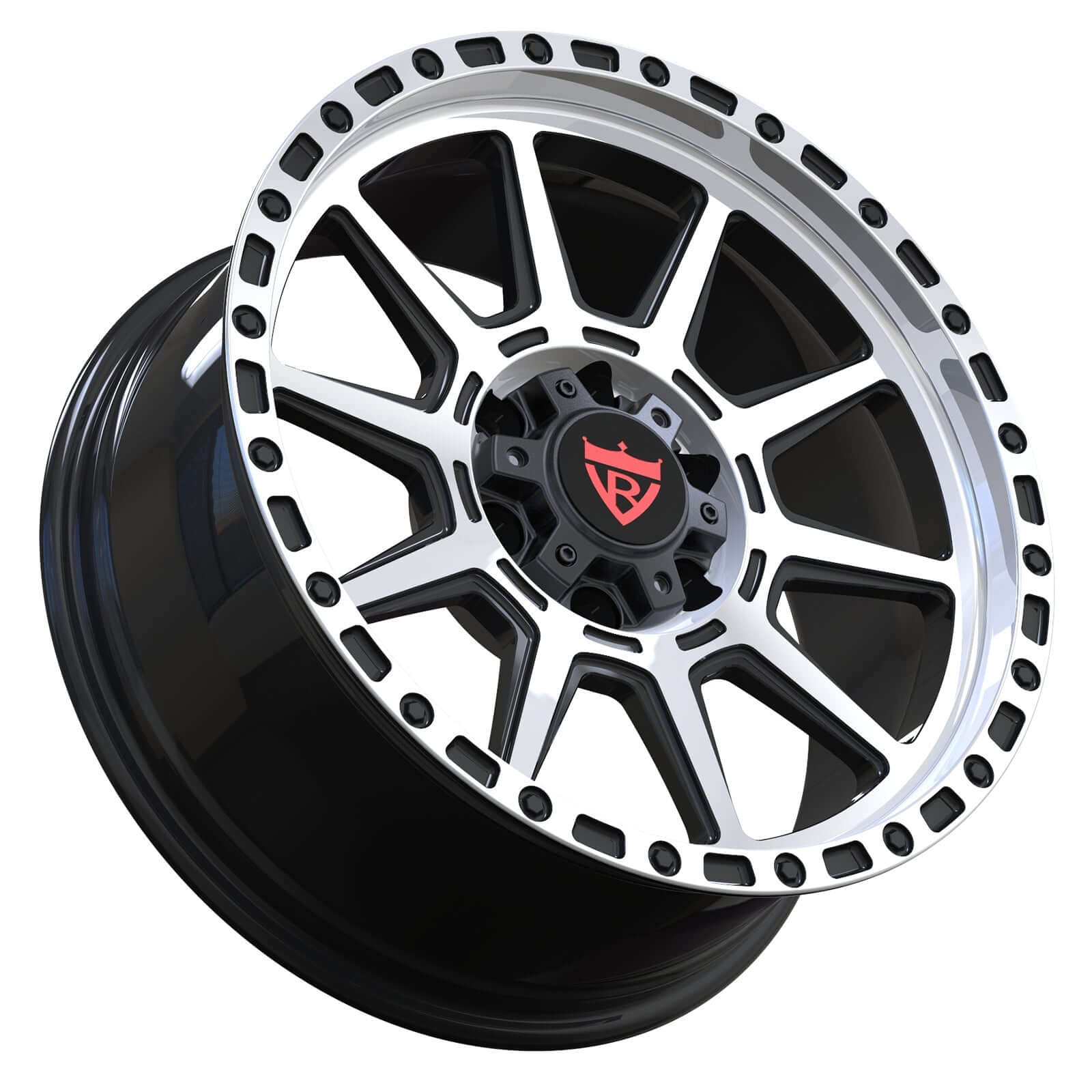 CHEVROLET SILVERADO FORGED WHEELS SERIES: RV-MC033 - RVRN WHEELS