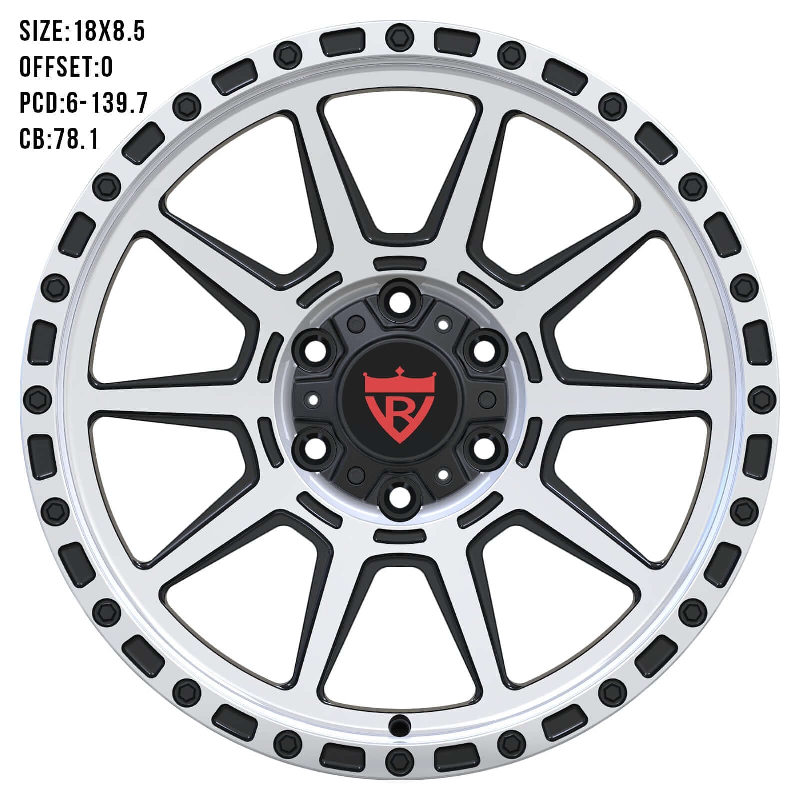 CHEVROLET SILVERADO FORGED WHEELS SERIES: RV-MC033 - RVRN WHEELS