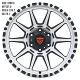 CHEVROLET SILVERADO FORGED WHEELS SERIES: RV-MC033 - RVRN WHEELS