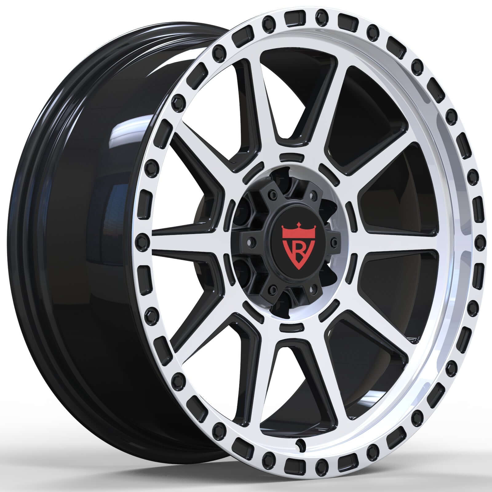 CHEVROLET SILVERADO FORGED WHEELS SERIES: RV-MC033 - RVRN WHEELS