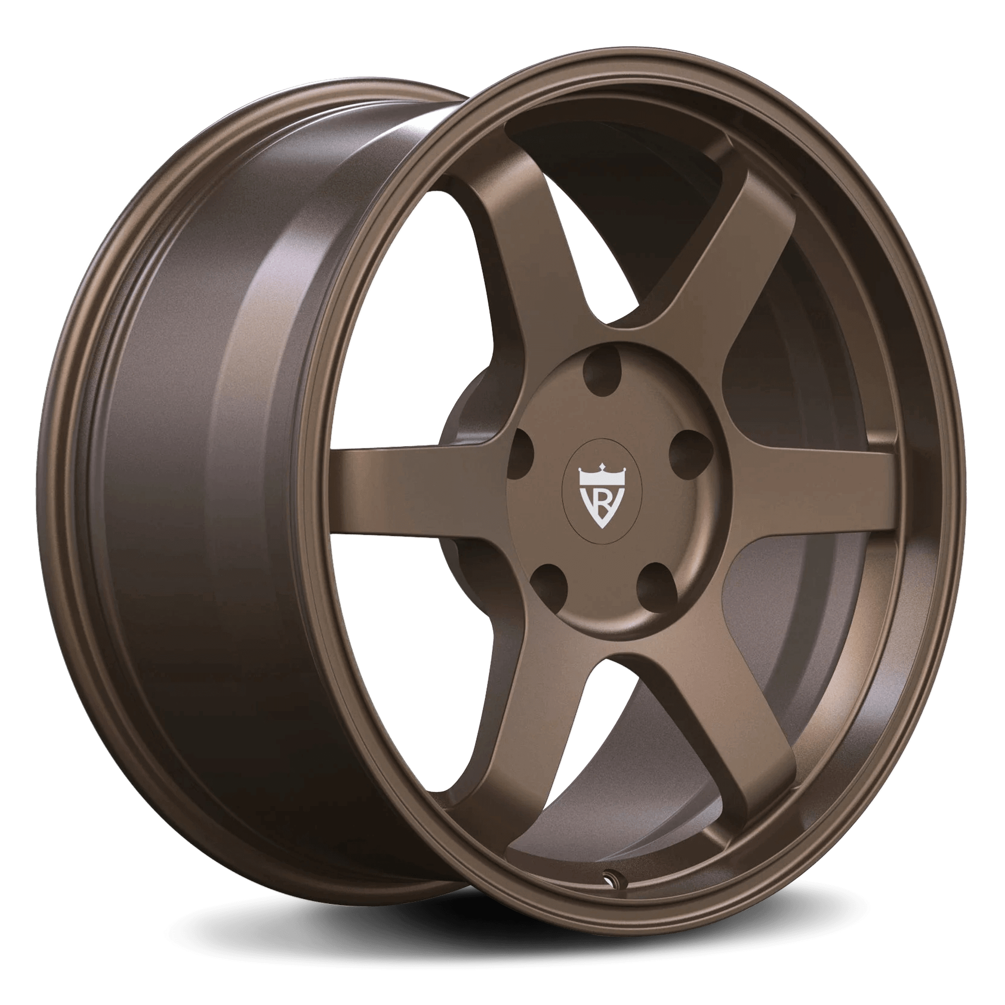CUSTOM 1 PIECE FORGED GLOSS BLACK WHEELS SERIES: RV-MT275 - RVRN WHEELS