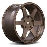 CUSTOM 1 PIECE FORGED GLOSS BLACK WHEELS SERIES: RV-MT275 - RVRN WHEELS