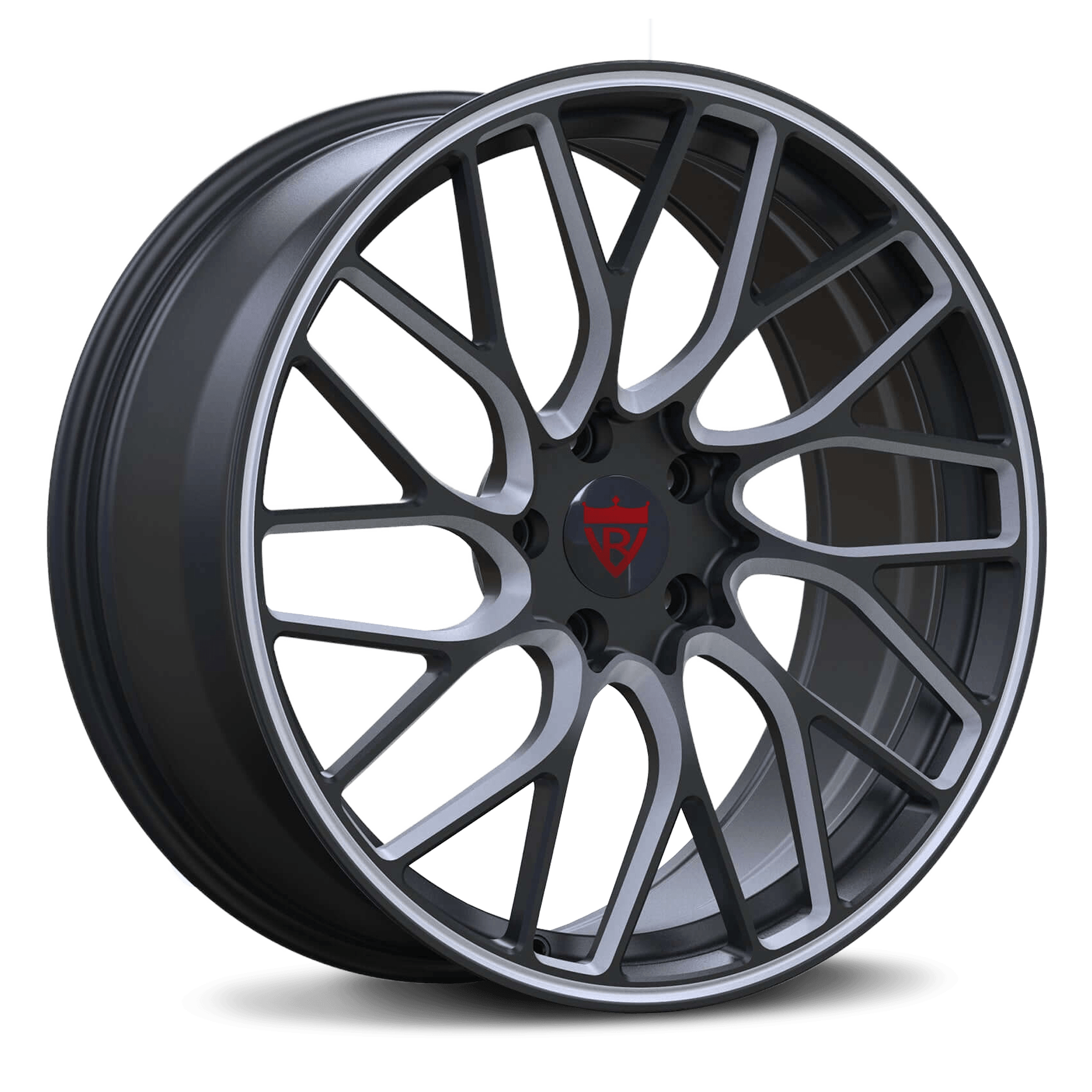 CUSTOM 1 PIECE FORGED WHEEL SERIES: RV-MS1 - RVRN WHEELS