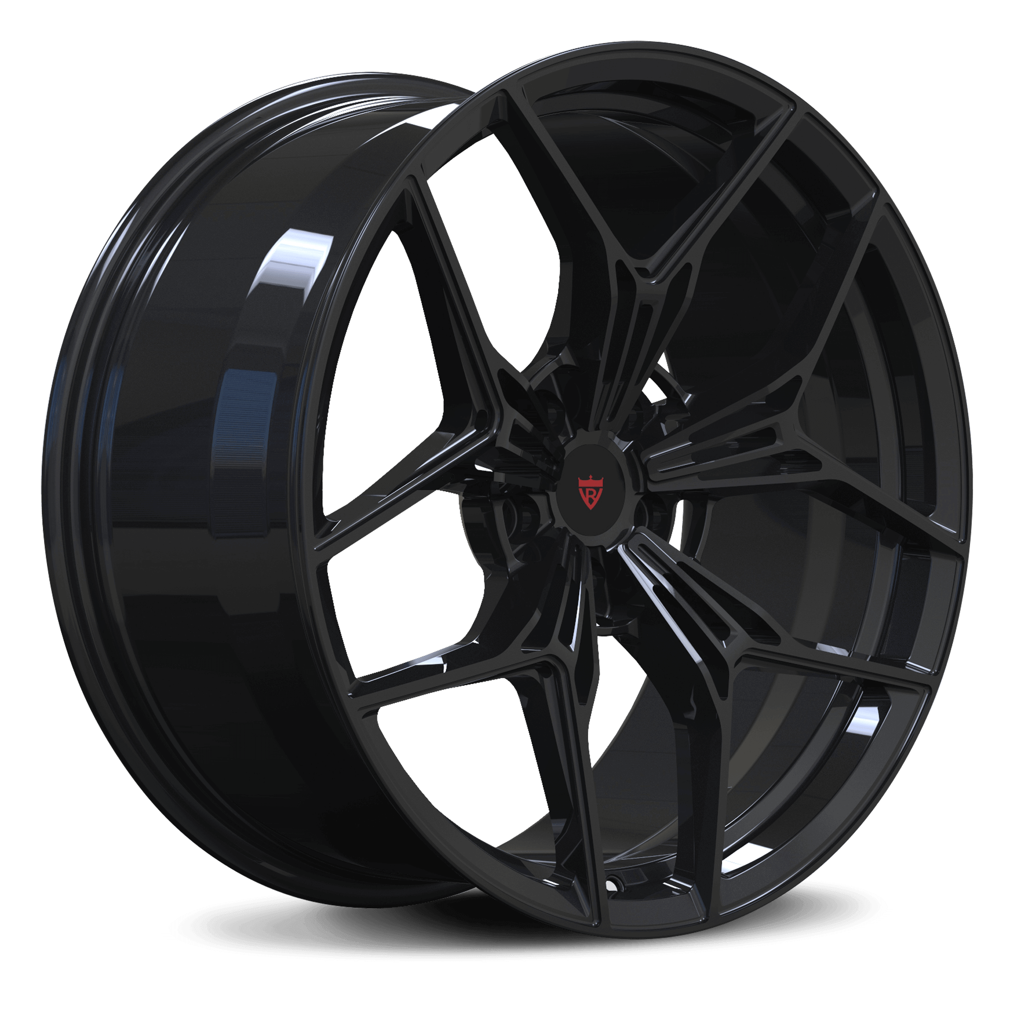 CUSTOM 1 PIECE FORGED WHEEL SERIES: RV-MS101 - RVRN WHEELS