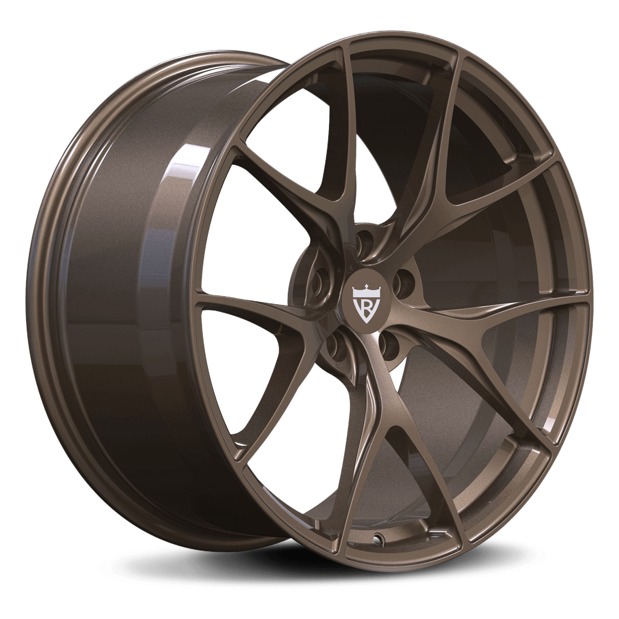 CUSTOM 1 PIECE FORGED WHEEL SERIES: RV-MS102 - RVRN WHEELS