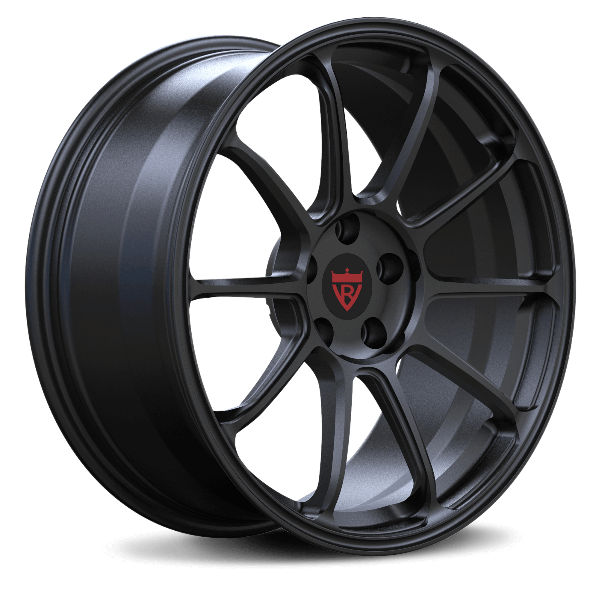 CUSTOM 1 PIECE FORGED WHEEL SERIES: RV-MS62 - RVRN WHEELS