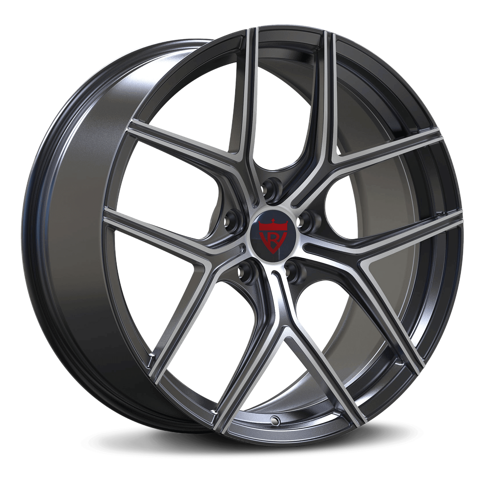 CUSTOM 1 PIECE FORGED WHEEL SERIES: RV-S4 - RVRN WHEELS
