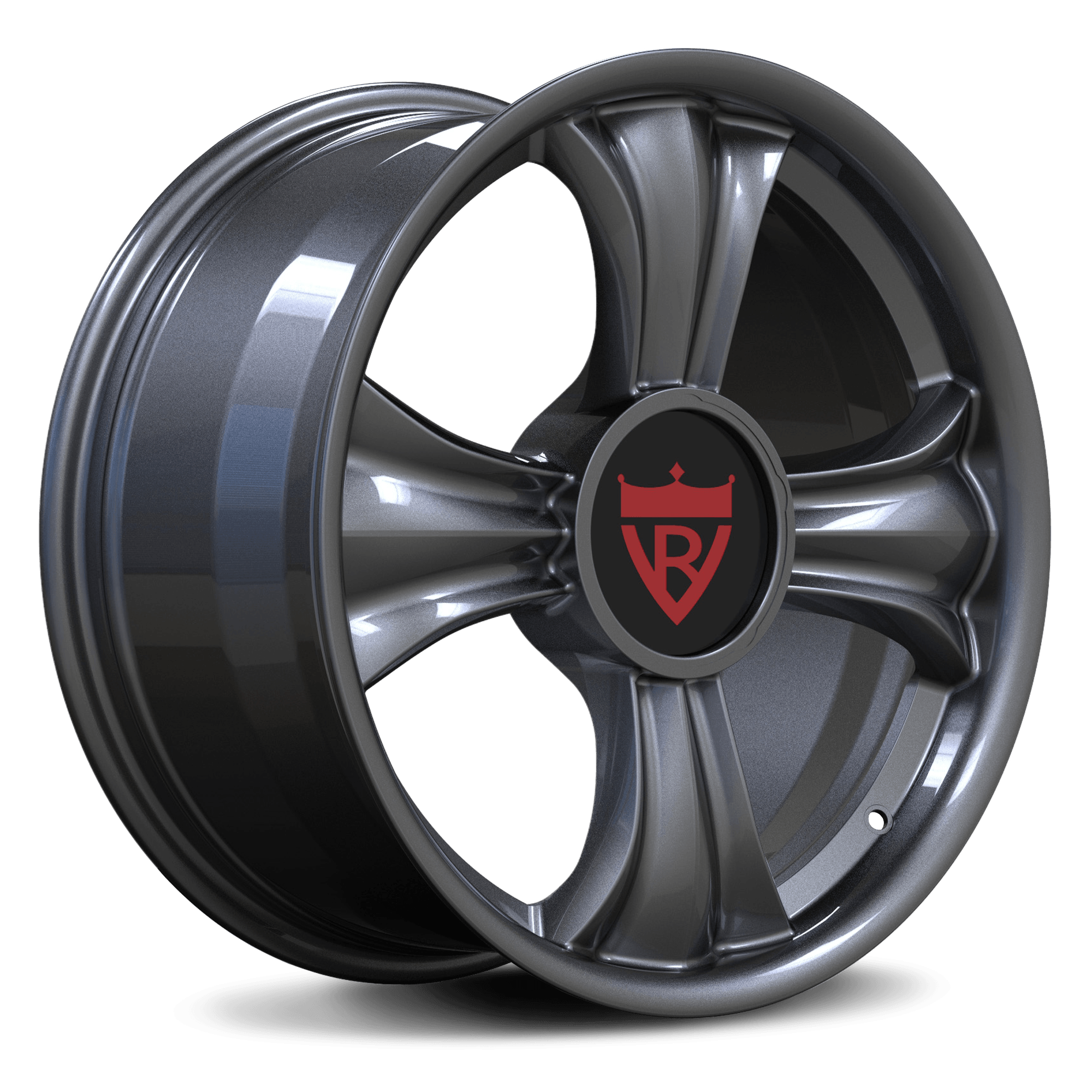 CUSTOM 1 PIECE FORGED WHEELS SERIES: RV-MA342 - RVRN WHEELS