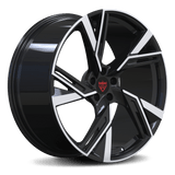 CUSTOM 1 PIECE FORGED WHEELS SERIES: RV-MAE258 - RVRN WHEELS