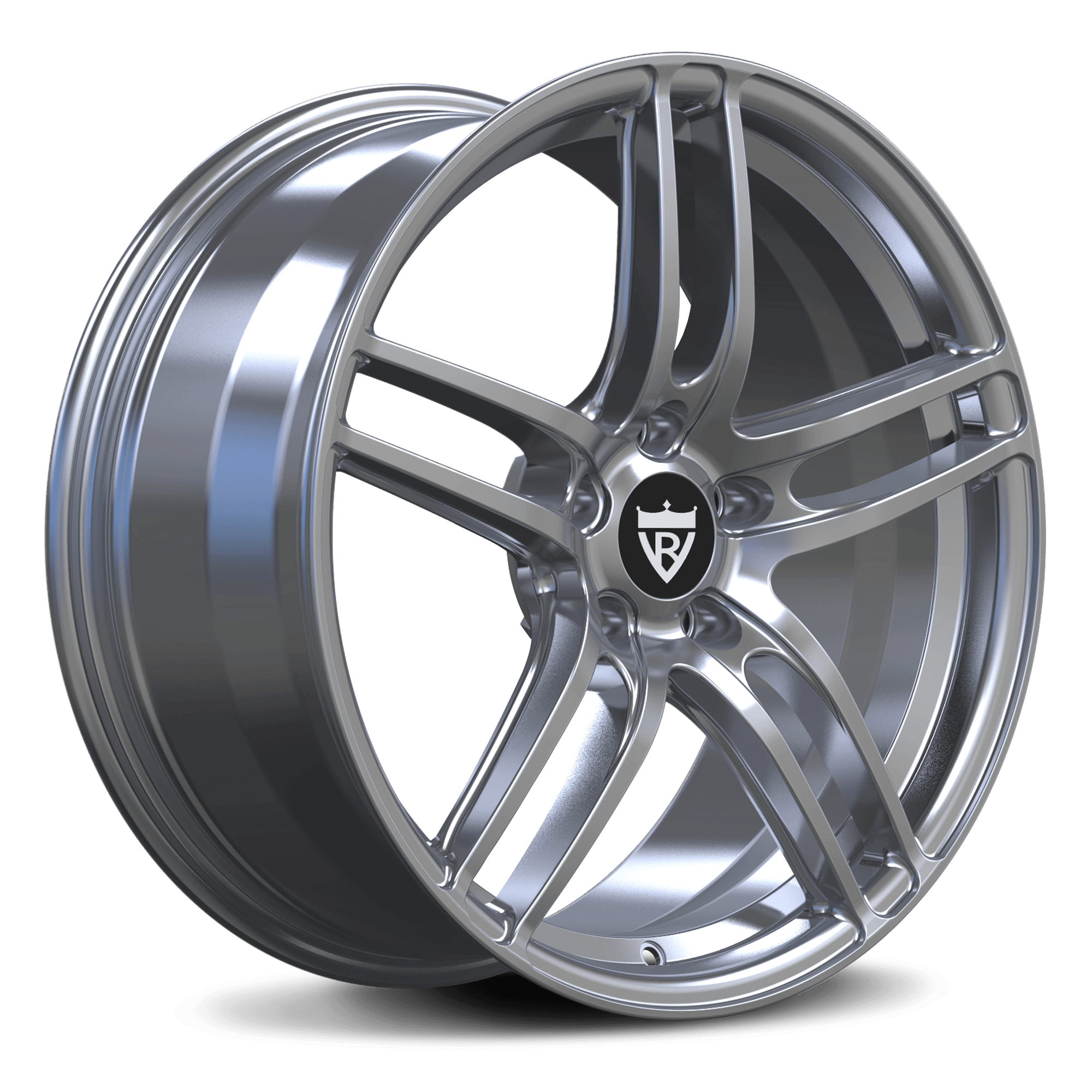 CUSTOM 1 PIECE FORGED WHEELS SERIES: RV-MAS3 - RVRN WHEELS