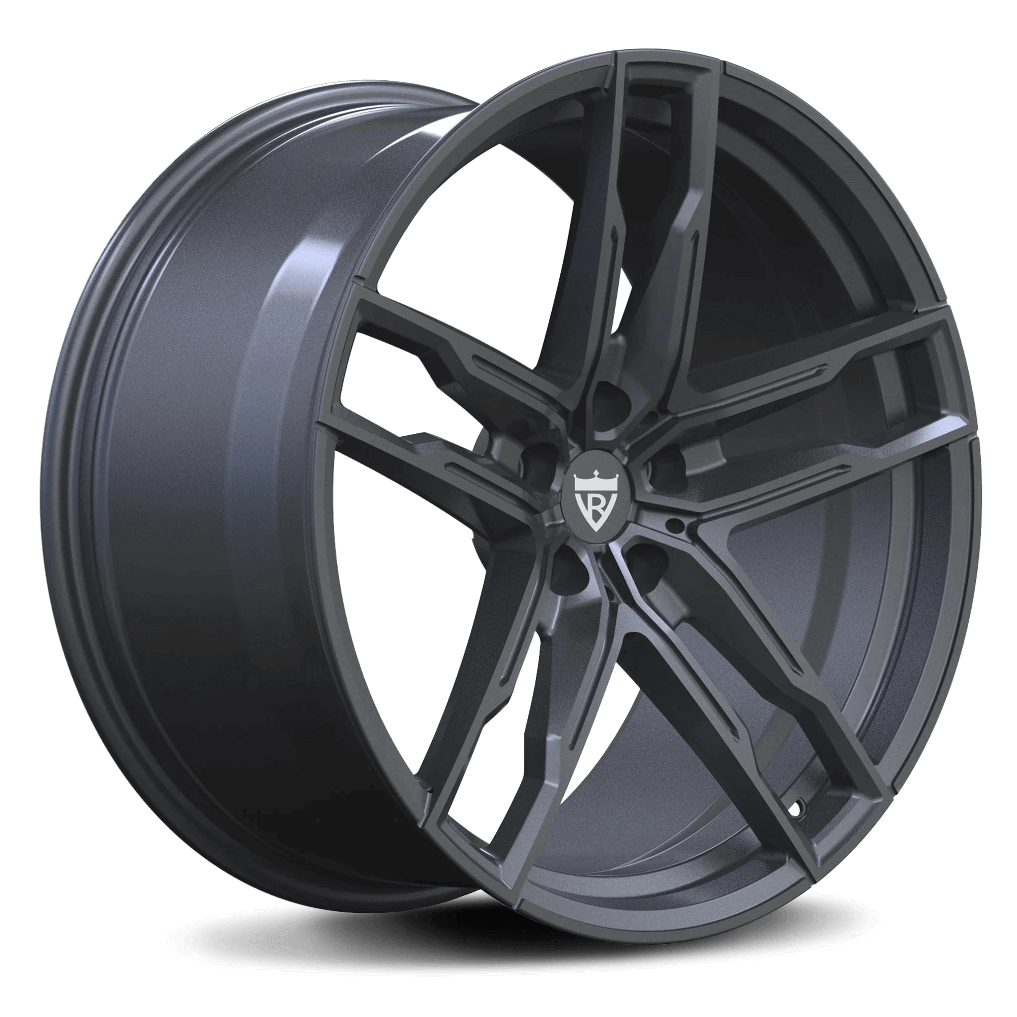 CUSTOM 1 PIECE FORGED WHEELS SERIES: RV-MB078 - RVRN WHEELS