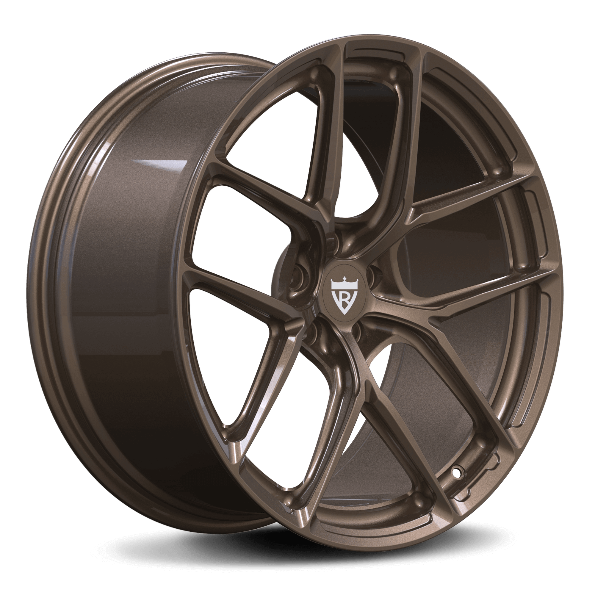 CUSTOM 1 PIECE FORGED WHEELS SERIES: RV-MB183 - RVRN WHEELS