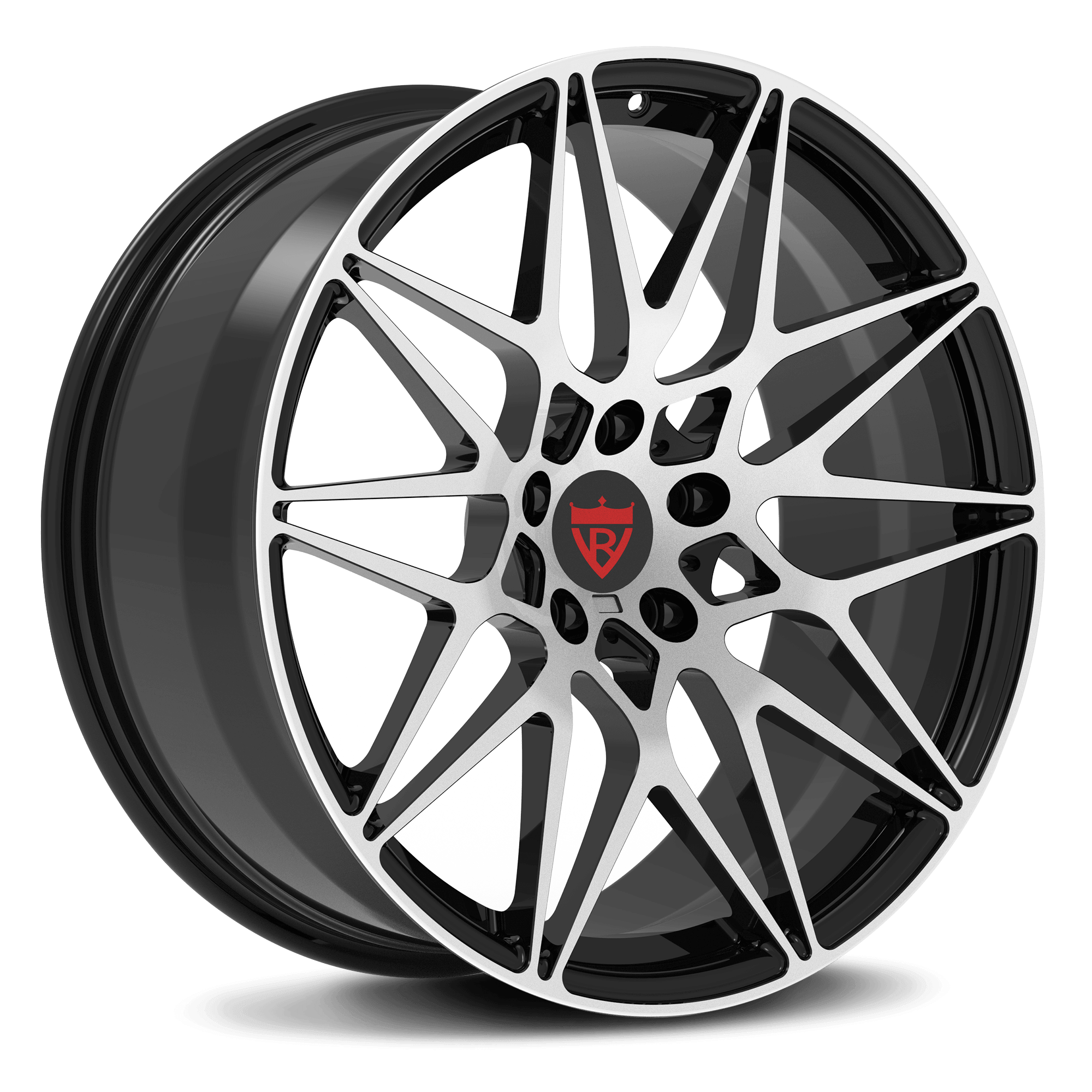 CUSTOM 1 PIECE FORGED WHEELS SERIES: RV-MB220 - RVRN WHEELS