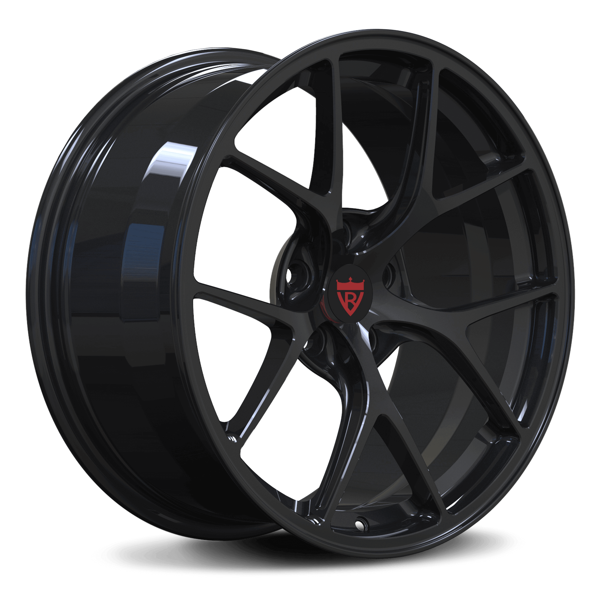 CUSTOM 1 PIECE FORGED WHEELS SERIES: RV-MB301 - RVRN WHEELS