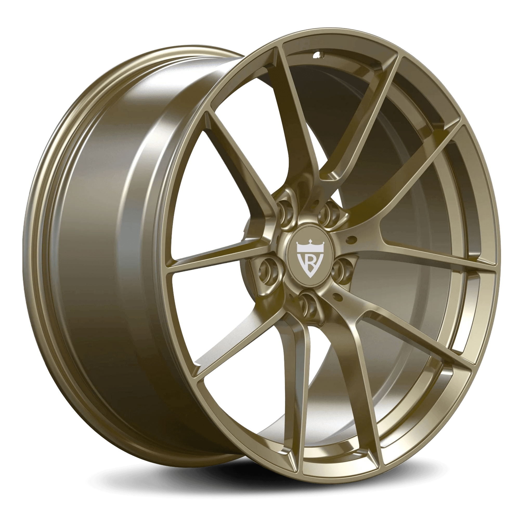 CUSTOM 1 PIECE FORGED WHEELS SERIES: RV-MB312 - RVRN WHEELS