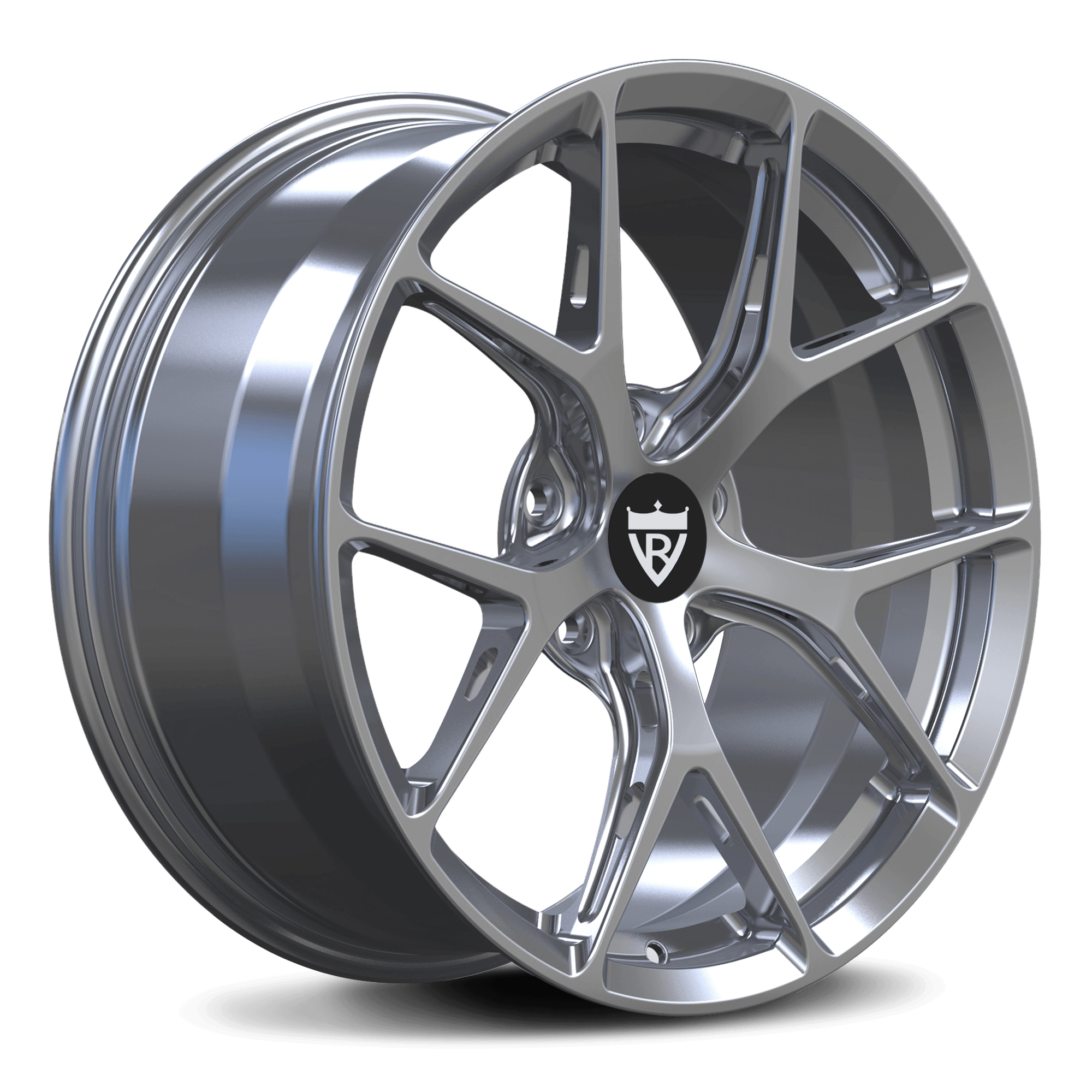 CUSTOM 1 PIECE FORGED WHEELS SERIES: RV-MB380 - RVRN WHEELS