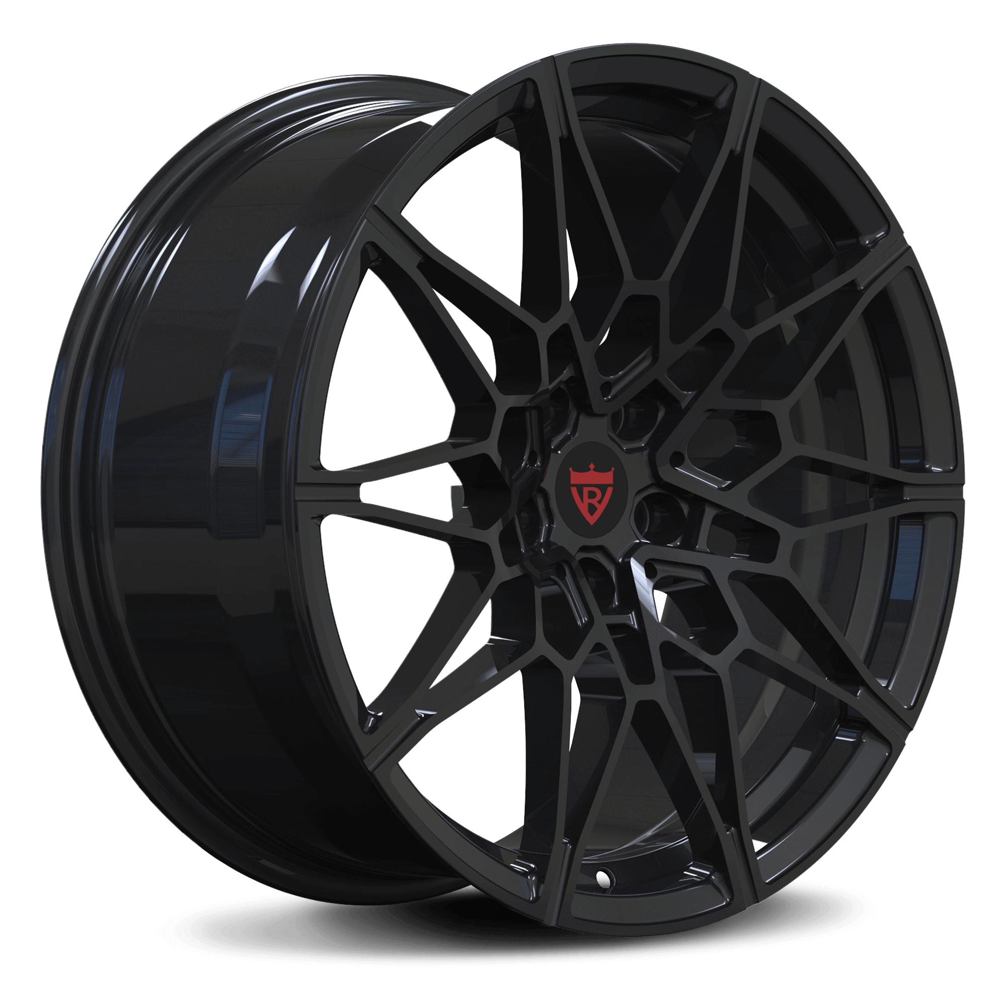 CUSTOM 1 PIECE FORGED WHEELS SERIES: RV-MB418 - RVRN WHEELS