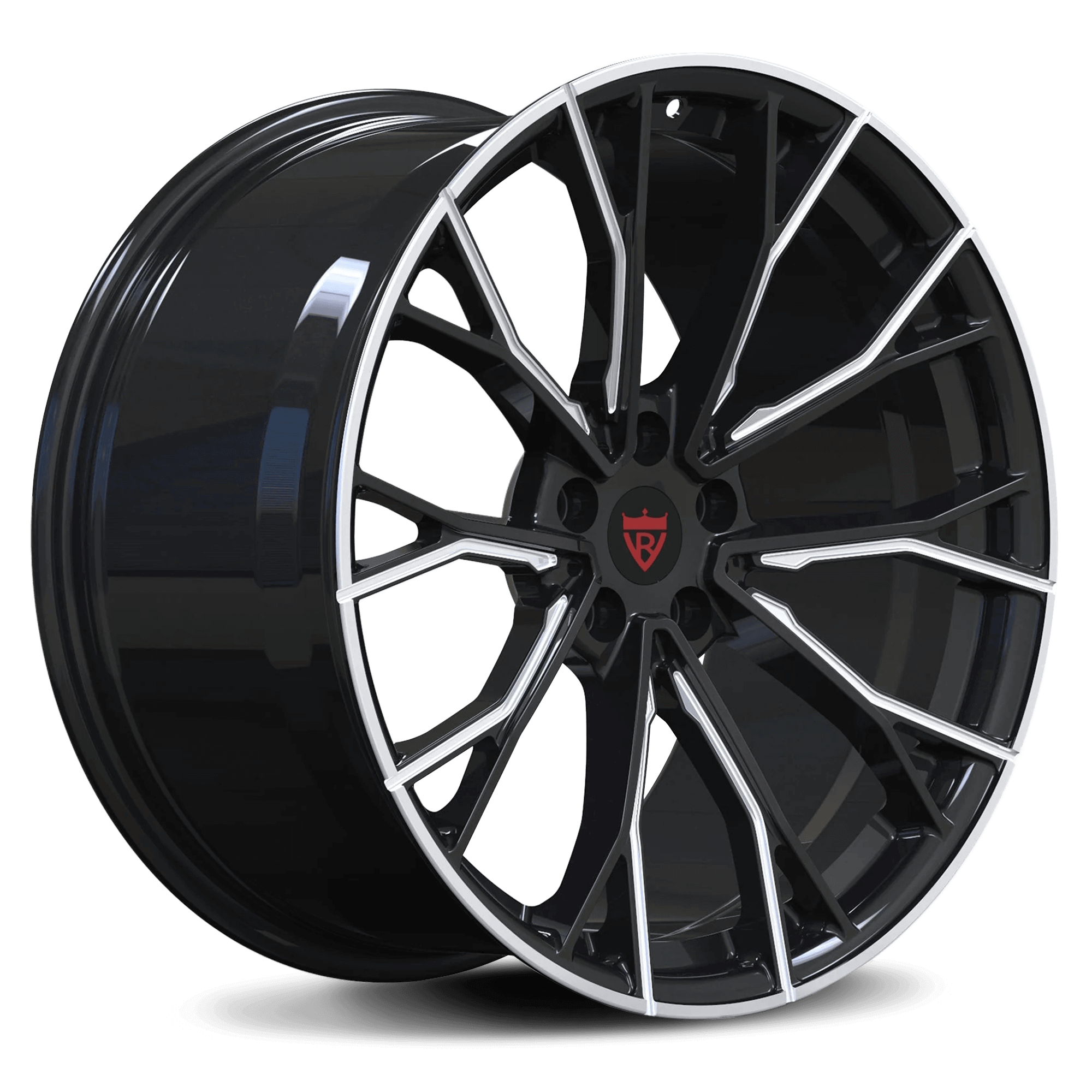 CUSTOM 1 PIECE FORGED WHEELS SERIES: RV-MB507 - RVRN WHEELS