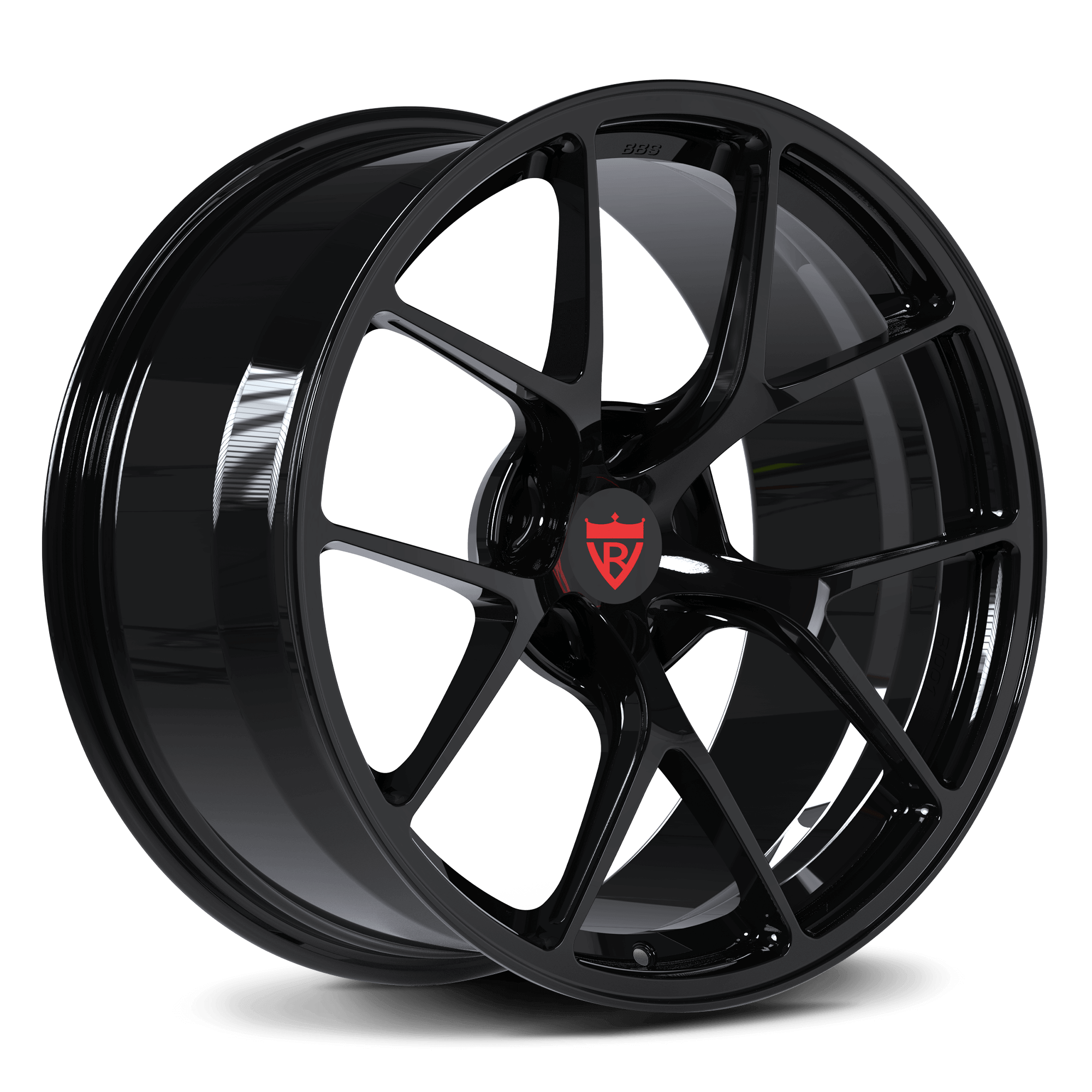 CUSTOM 1 PIECE FORGED WHEELS SERIES: RV-MB521 - RVRN WHEELS