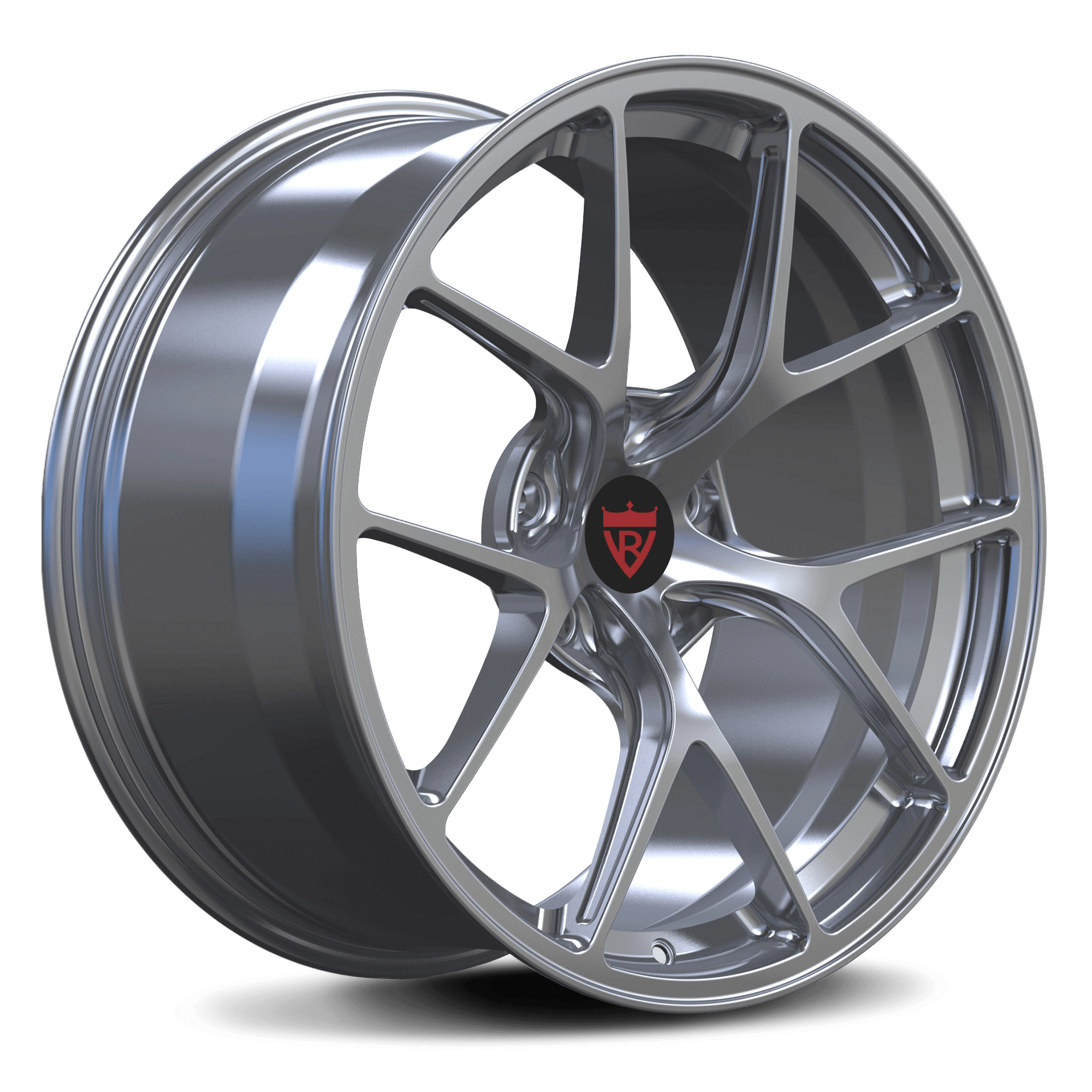 CUSTOM 1 PIECE FORGED WHEELS SERIES: RV-MB521 - RVRN WHEELS